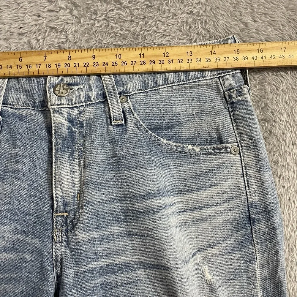 AG Adriano Goldschmied Jeans Womens Size 26 The Ex Boyfriend Slim Slouchy Slim‎